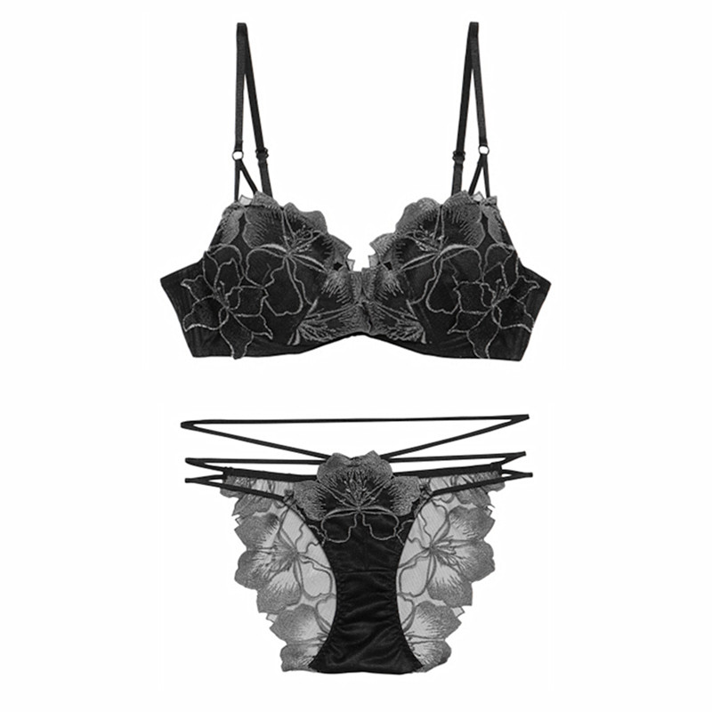 日系RJ重工刺绣精致高端蕾丝性感诱惑本命新年红女士文胸内衣套装,淘宝优惠券,粉丝福利购,淘宝优惠卷