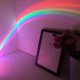 Iu Agy Rainbow Lamp Ins, селфи, селфи -снаряд, Девушка мягкая девушка, простая сеть ветра красная селфи, та же модель