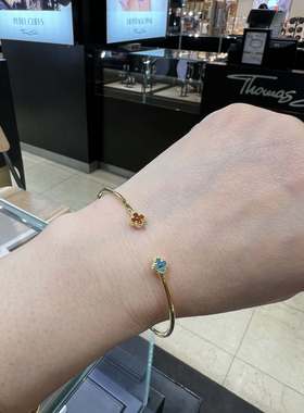 小众设计感女四叶草手链