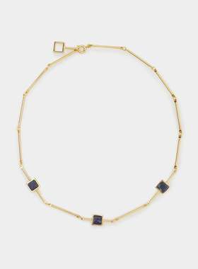 珠贝青金石女小众设计高级感