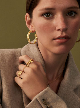 agatha女小众设计高级感戒指