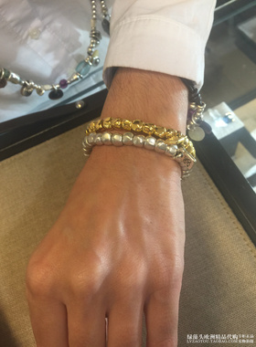 情侣手链欧洲潮牌unode50挂锁