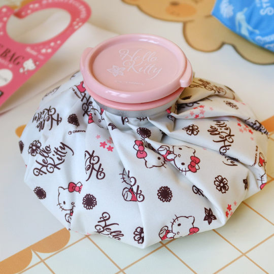 Japanese skater large ice pack hot and cold compress bag hand-filled water-filled hot water hot water bag female baby maternal breast