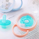 适用婴儿宝宝安抚奶嘴盒通用防尘便携挂勾储存收纳盒子新安怡世喜