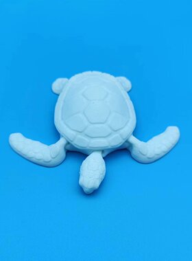 可动关节鲸鲨鲨鱼白鲨海龟海洋系列模型玩具