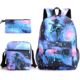 Avatar 2 film and television peripheral school bag backpack plaid canvas bag travel leisure bag male and female student school bag