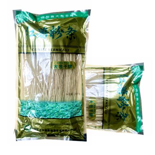 安徽凤阳红薯粉丝 大包干贡品白薯粉丝400G酸辣粉火锅粉丝6包包邮 - 图1