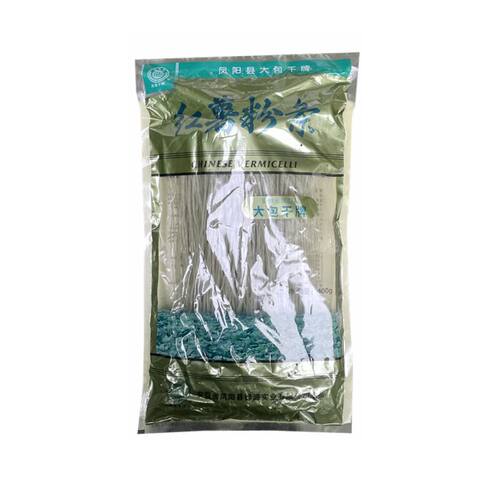 安徽凤阳红薯粉丝 大包干贡品白薯粉丝400G酸辣粉火锅粉丝6包包邮 - 图3