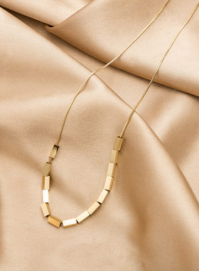 苏瑞瑞小众设计感高级女ins项链