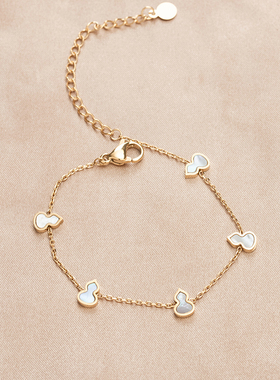 小葫芦手链适合细手的姐妹