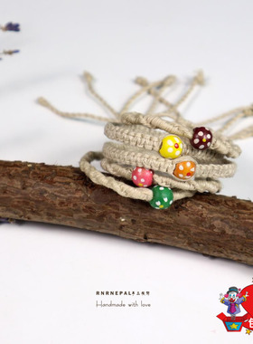 吸汗透气嬉皮饰品波西米亚风手绳