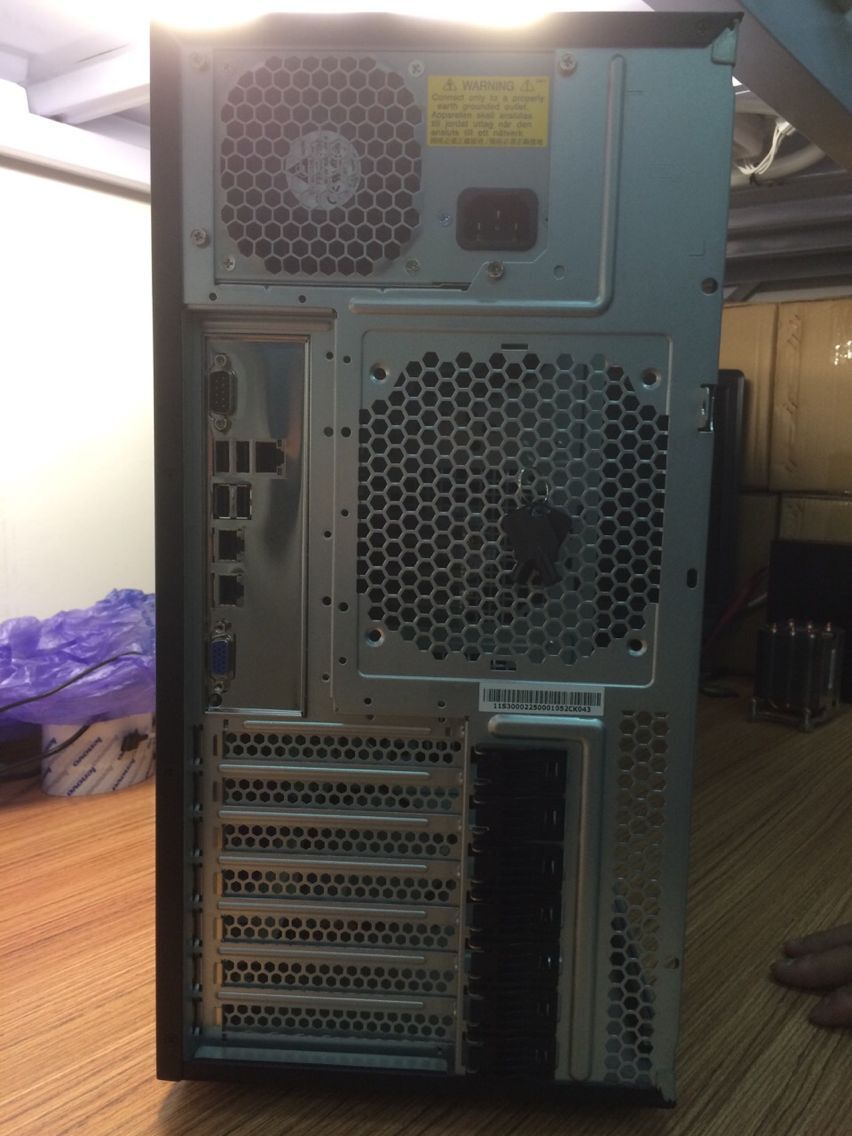 联想ThinkServer TD530 服务器 TD540/TD340 塔式 双路CPU 准系统 - 图2