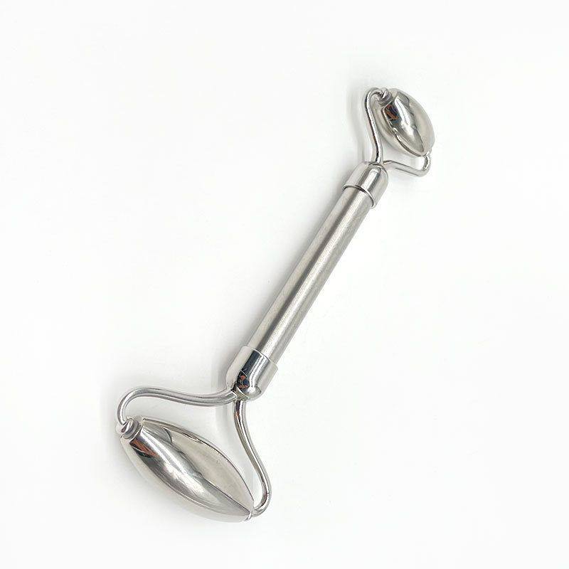 304双头不锈钢厂家面部仪心形美容脸部金属刮痧板按摩滚轮棒提拉,淘宝优惠券,粉丝福利购,淘宝优惠卷