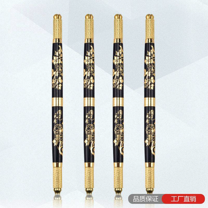 国色天香针打雾工笔绣笔纹排针双头韩式纹绣两用可圆针手轻氧夹,淘宝优惠券,粉丝福利购,淘宝优惠卷