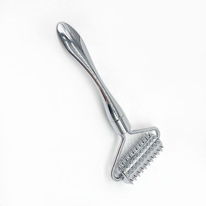 按摩棒跨境专用金属眼霜棒微针面部按摩器眼霜美容滚轮厂家棒勺,淘宝优惠券,粉丝福利购,淘宝优惠卷