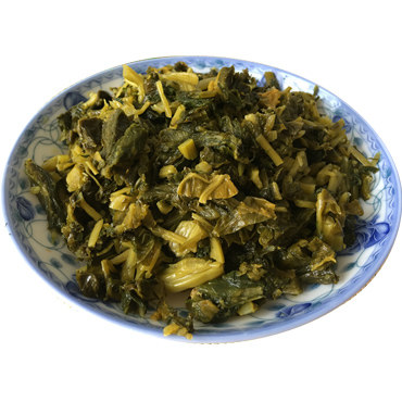 浙江特产倒笃菜雪菜咸菜雪里红农家自制腌菜即食爽口下饭菜包邮 - 图3