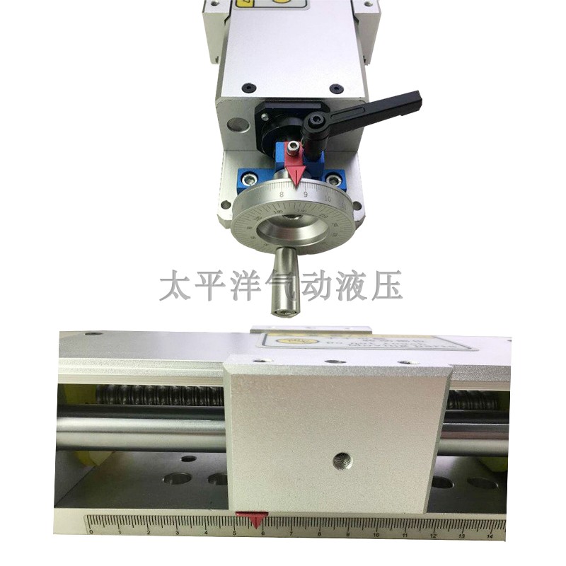 KR60s封闭防尘十字精密导轨直线手摇滚珠丝杆手动滑台模组工作台-图0