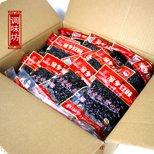 永川家乡豆豉整箱150g*50袋包邮重庆特产君意豆豉豆豉鱼烤鱼川菜 - 图0