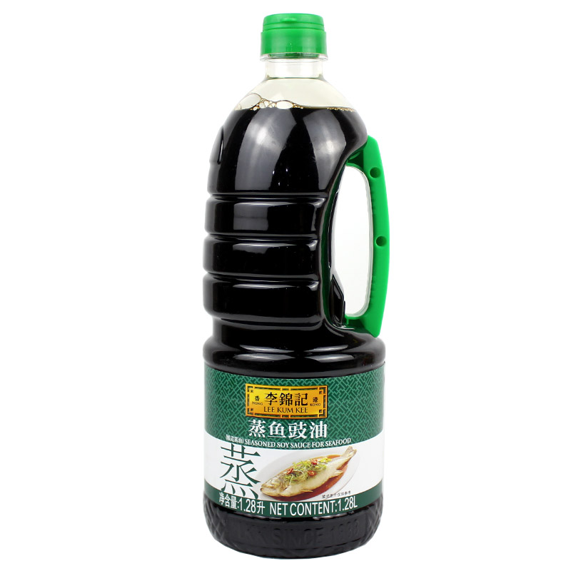 李锦记 蒸鱼豉油1280ml 包邮 清蒸酱油 海鲜炒饭剁椒鱼头厨房调料 - 图3