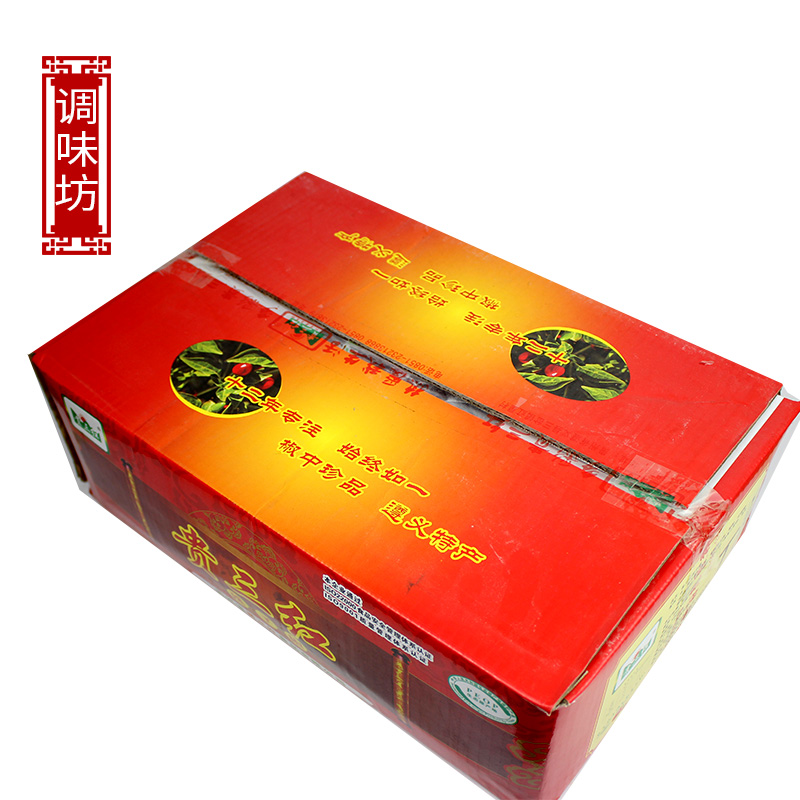 贵三红 珠子椒 2kg*6袋整箱包邮 泡菜母水灯笼椒圆泡椒贵州特产 - 图2