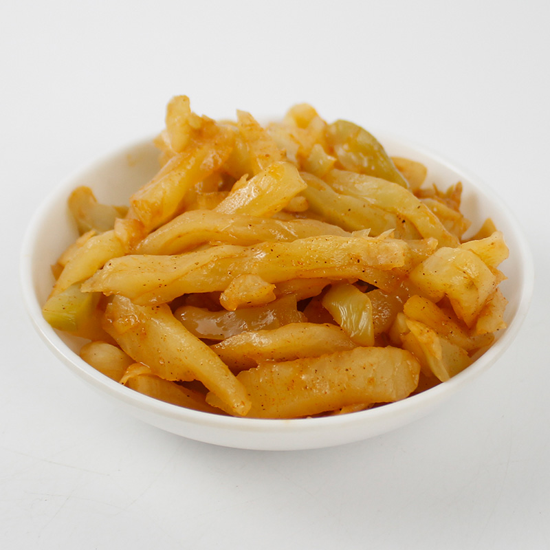 涪陵正宗榨菜弘妃榨菜50g小包装即食开味下饭菜咸菜腌菜重庆特产 - 图1