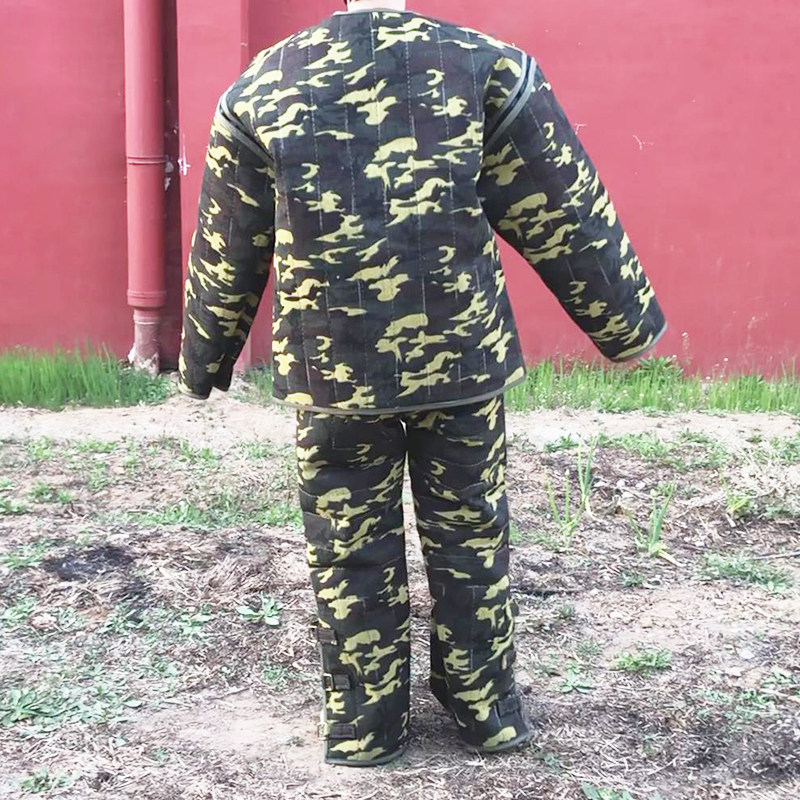 帆布新款防护服训练器训犬扑咬服宠用品助训服马犬工作犬装备护具,淘宝优惠券,粉丝福利购,淘宝优惠卷