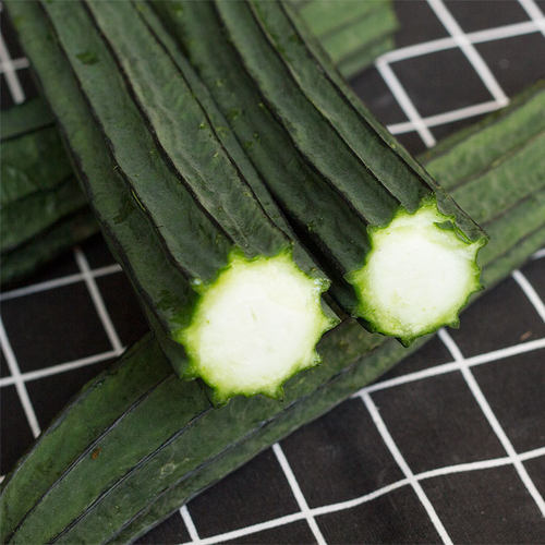 新鲜食用广东丝瓜500g八角丝瓜棱瓜 圣gua  广东菜 清炒烧汤 - 图2