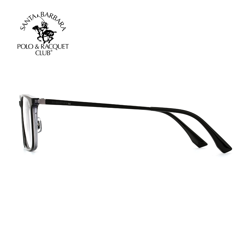 SBPRC圣大保罗近视眼镜架大脸方框高度数光学镜轻质板材镜框20650-图2