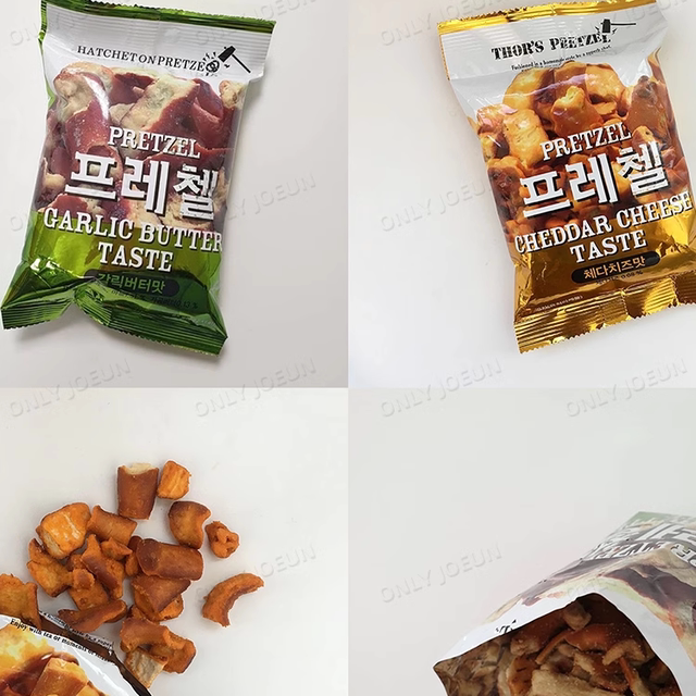 Korean PRETZEL Ding Ding crispy rusk