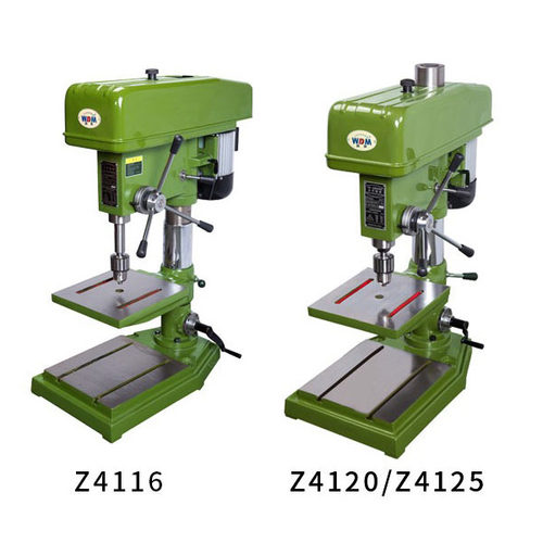 西菱台钻Z516/Z4120/Z4125B1强力高精度工业重型台式钻床380V钻机 - 图0