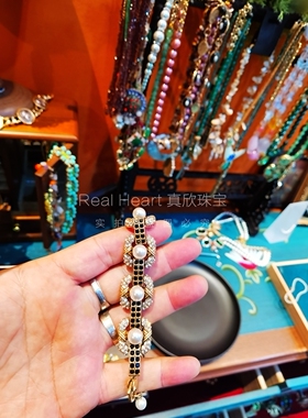 中古饰品 经典手链女小众设计高级感手工精致独特气质