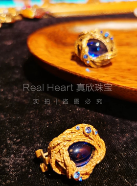 Real heart意大利风格中古饰品经典项链女小众设计高级感