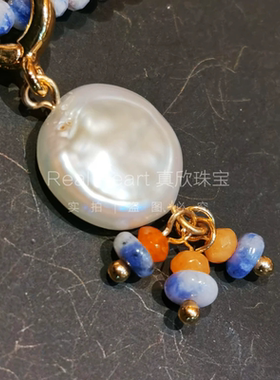 中古饰品经典项链女小众设计高级感手工精致独特气质