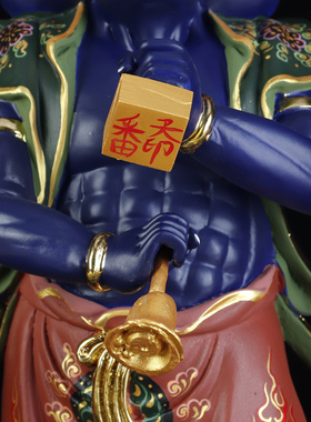 树脂殷元帅值年太岁桌面居家神像