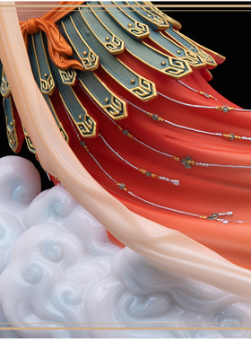 新款女娲娘娘神像供奉摆件