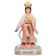 Standing Bixia Yuanjun Goddess Statue Resin White Marble Dongyue Taishan Grandma Taishan Our Lady Home Worship Decoration