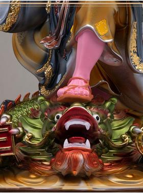 站龙活佛济公树脂佛像摆件