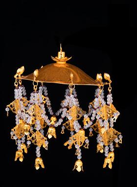 供佛璎珞佛堂佛前小莲花灯