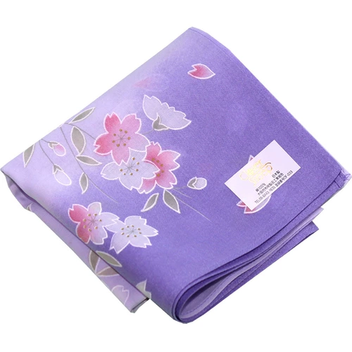 Хлопковый японский носовой платок, мягкий шарф, подарок на день рождения