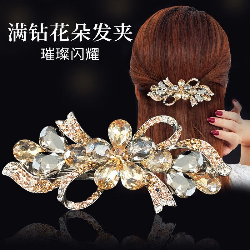 发卡女母亲节礼物送妈妈婆婆优雅大气礼盒发夹高级感精致实用走心