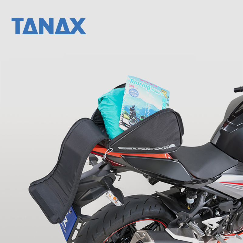 日本TANAX MOTOFIZZ摩托车后座包驼包川崎ninjia400 MFK-260 - 图1