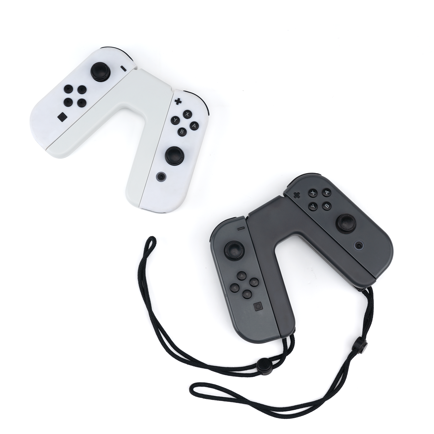 任天堂switch joycon手柄握把oled游戏机手柄架V形手把ns便携支架-图3