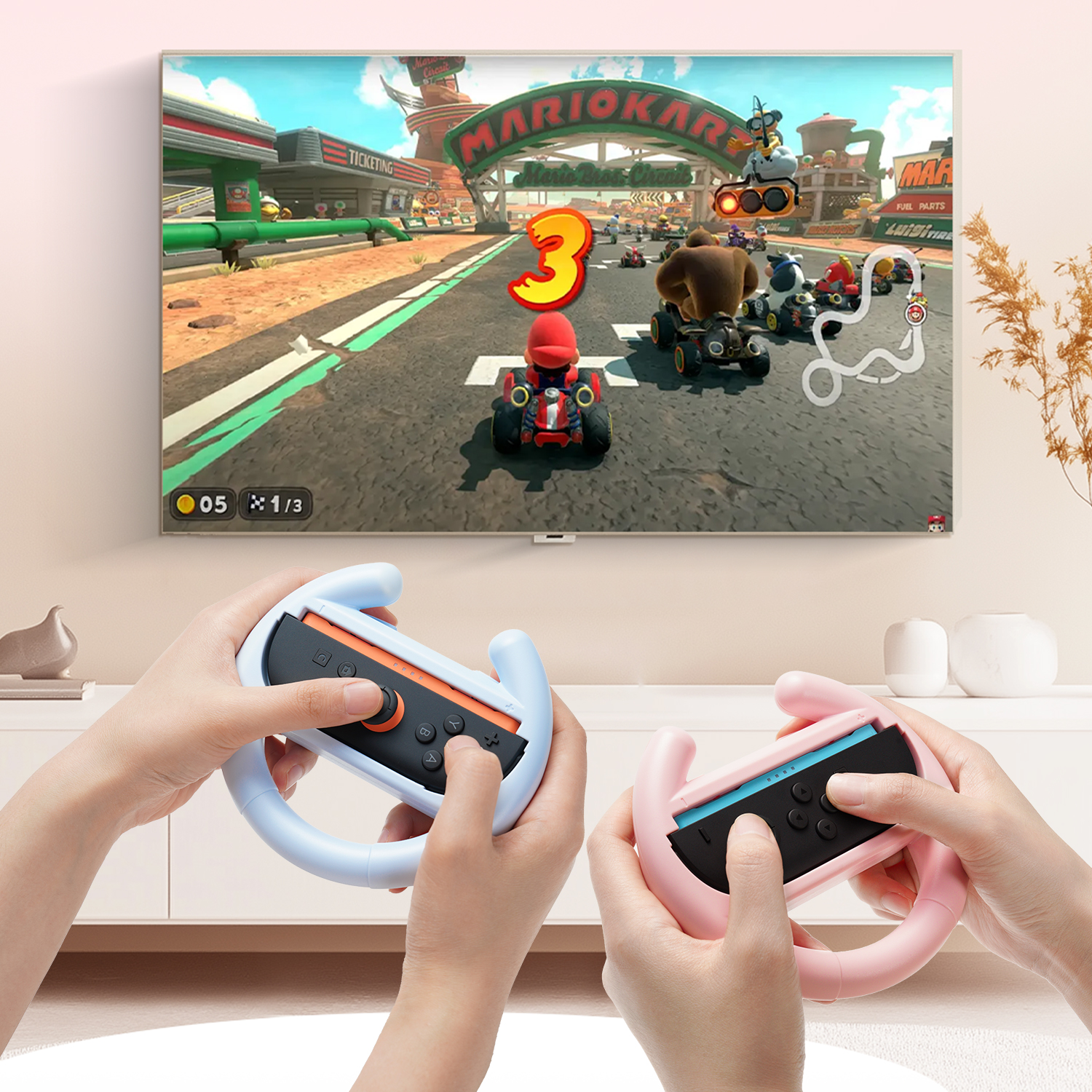 极想任天堂switch Joy-con手柄方向握把oled游戏机手柄架便携式 - 图3