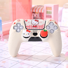 Рукав силиконовые ручки 极想 ps5手柄保护套hello kitty硅胶保护壳三丽鸥nspro游戏手柄套