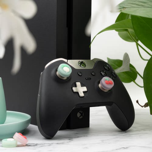 【清仓】Xbox手柄摇杆帽按键帽精英手柄硅胶键帽猎户座手柄保护帽 - 图0
