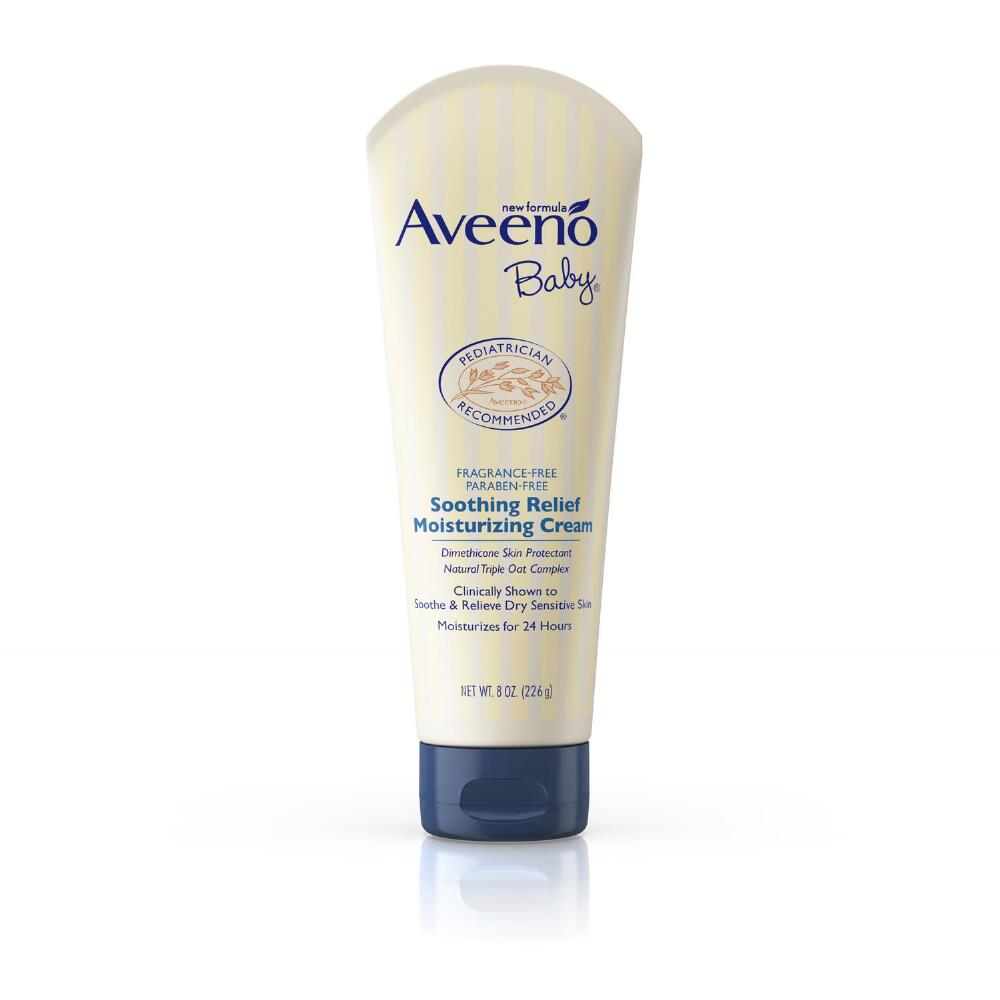 Aveeno Baby进口婴儿天然燕麦无泪艾惟诺洗发沐浴露 家庭装 532ml