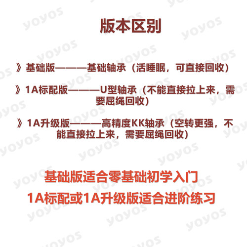 鬼手magicyoyo水晶K2-crystal基础入门进阶蝶形空转悠悠球溜溜球 - 图3