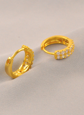 新款耳环女款耳扣时尚百搭耳环