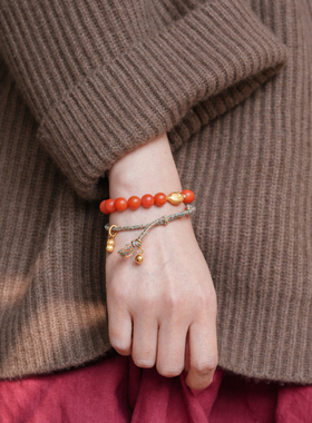 shannai原创新中式编绳小众手链