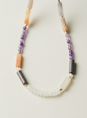 shannai原创复古串珠新中式项链